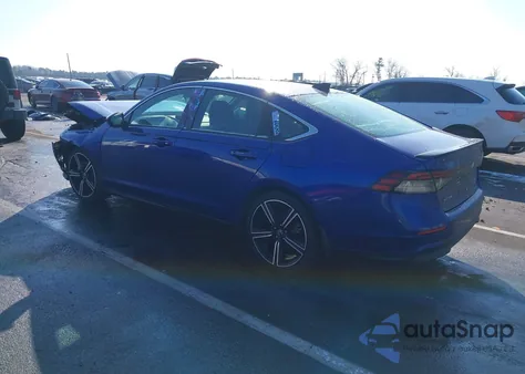 2024 Honda Accord Hybrid Sport из США, поврежденный, VIN 1HGCY2F52RA095948